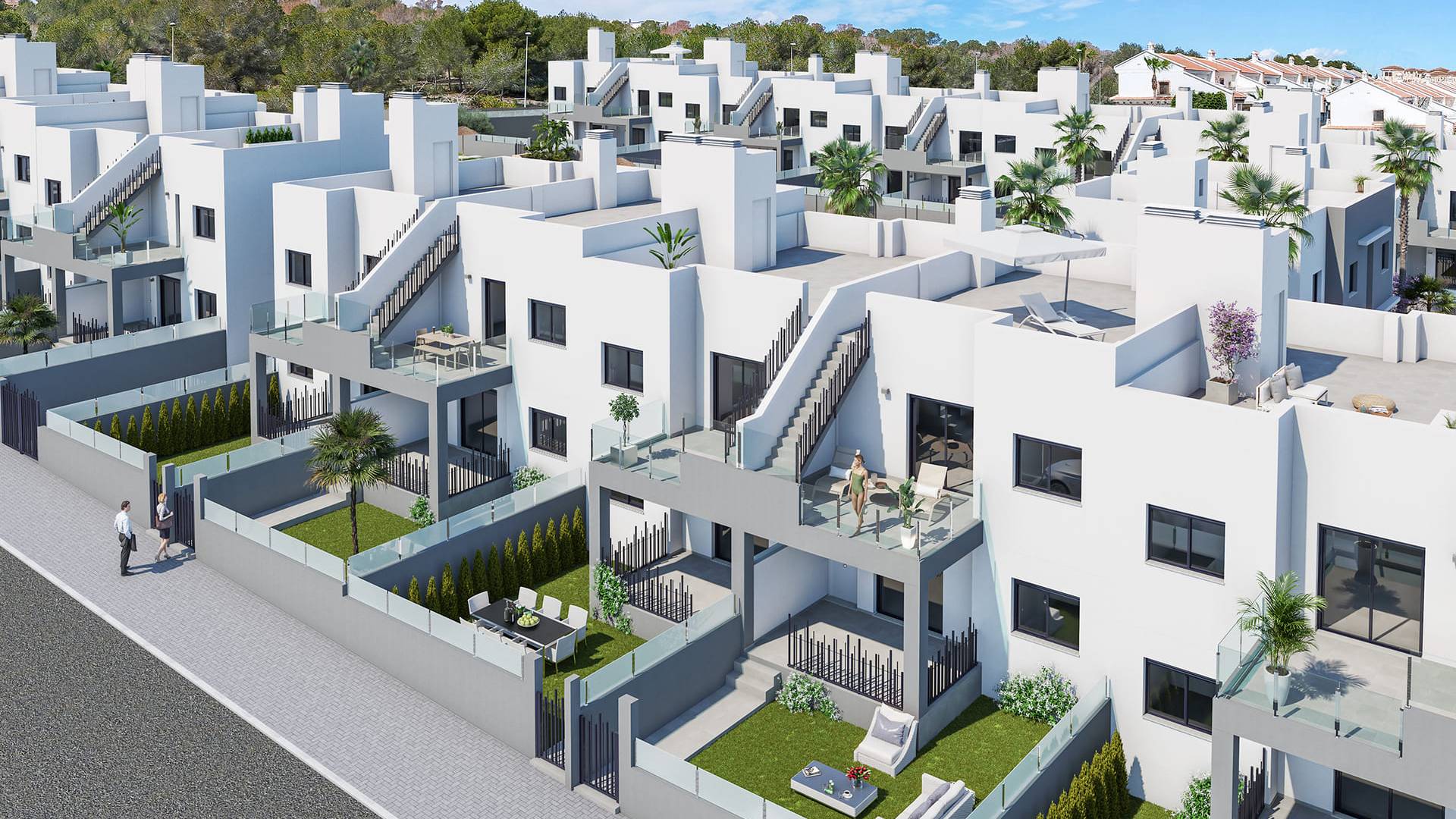 Nieuw gebouw - Townhouse - San Miguel de Salinas - 