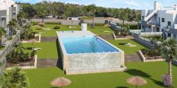Nieuw gebouw - Townhouse - San Miguel de Salinas - 