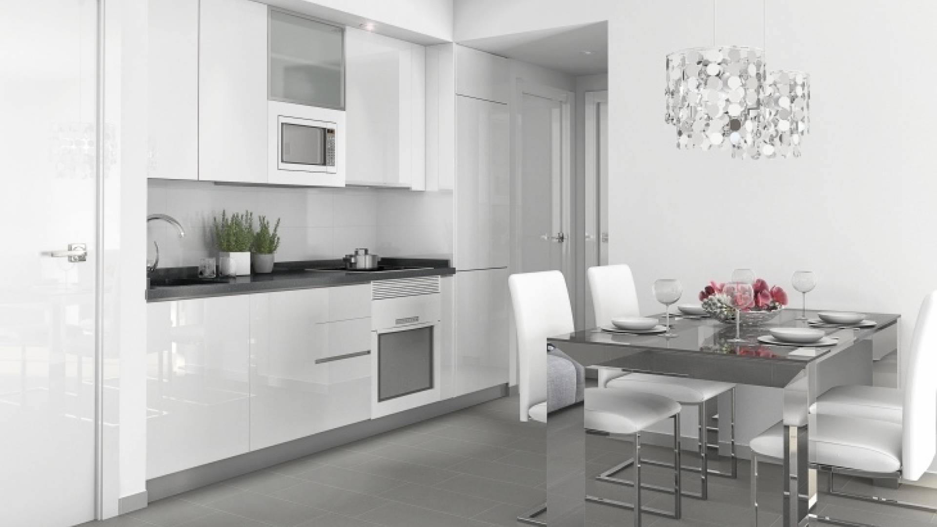 Nieuw gebouw - Townhouse - San Miguel de Salinas - 