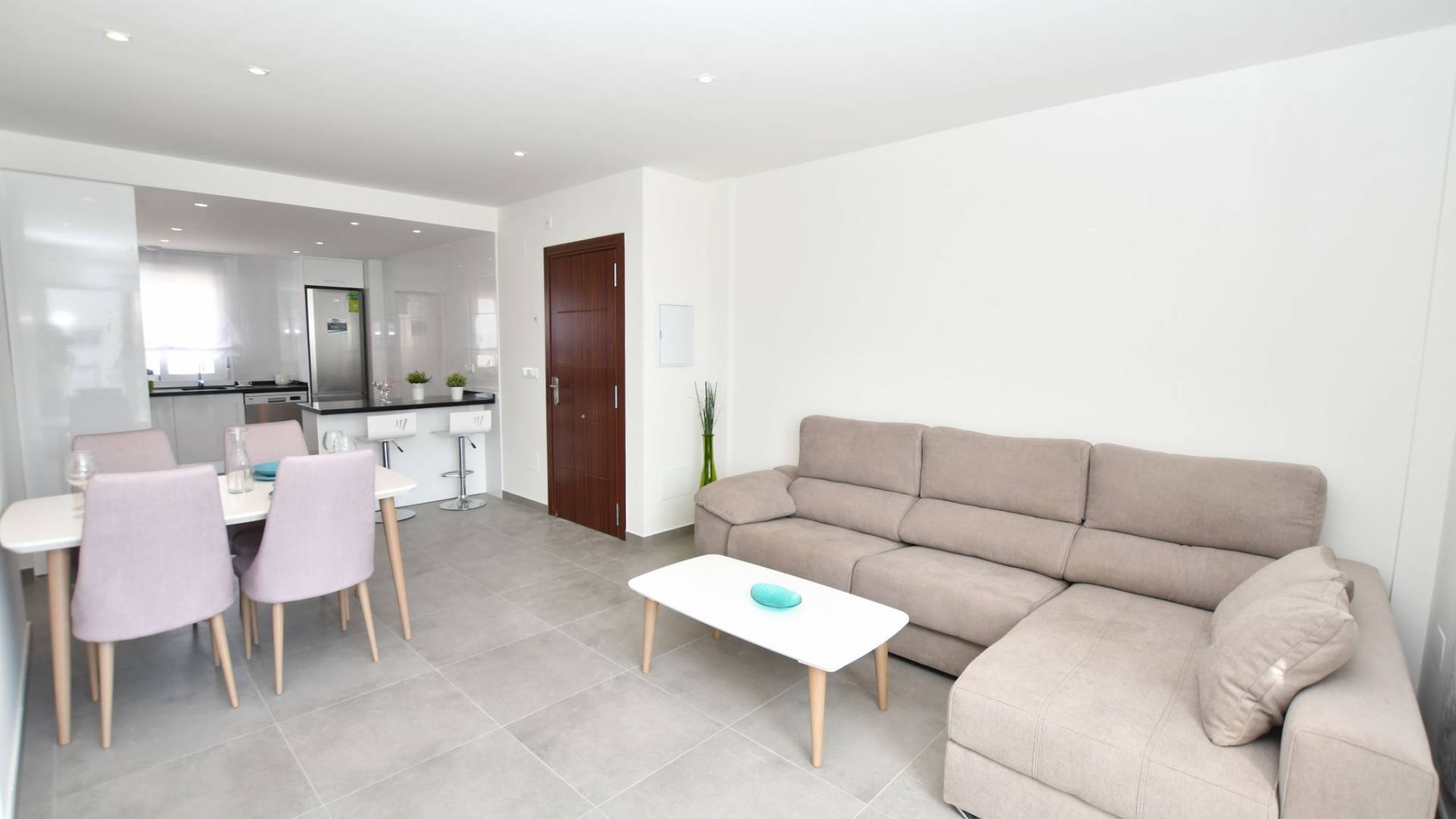 Nieuw gebouw - Townhouse - San Miguel de Salinas - 