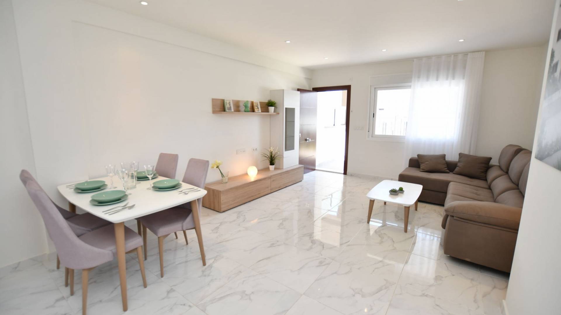 Nieuw gebouw - Townhouse - San Miguel de Salinas - 