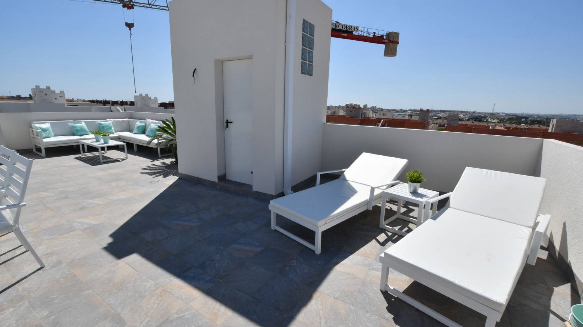 Nieuw gebouw - Townhouse - San Miguel de Salinas - 