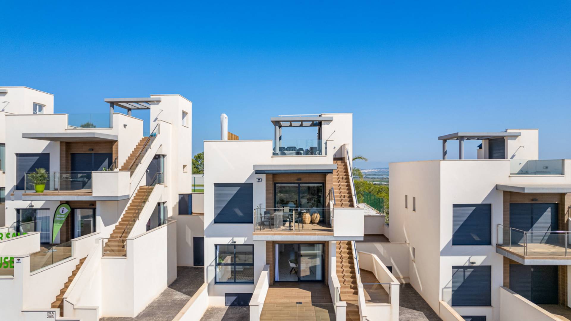 Nieuw gebouw - Townhouse - San Miguel de Salinas - 