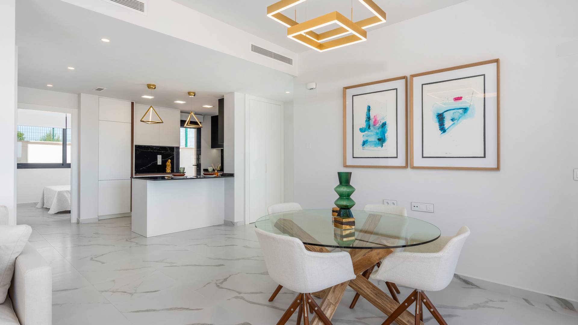 Nieuw gebouw - Townhouse - San Miguel de Salinas - 