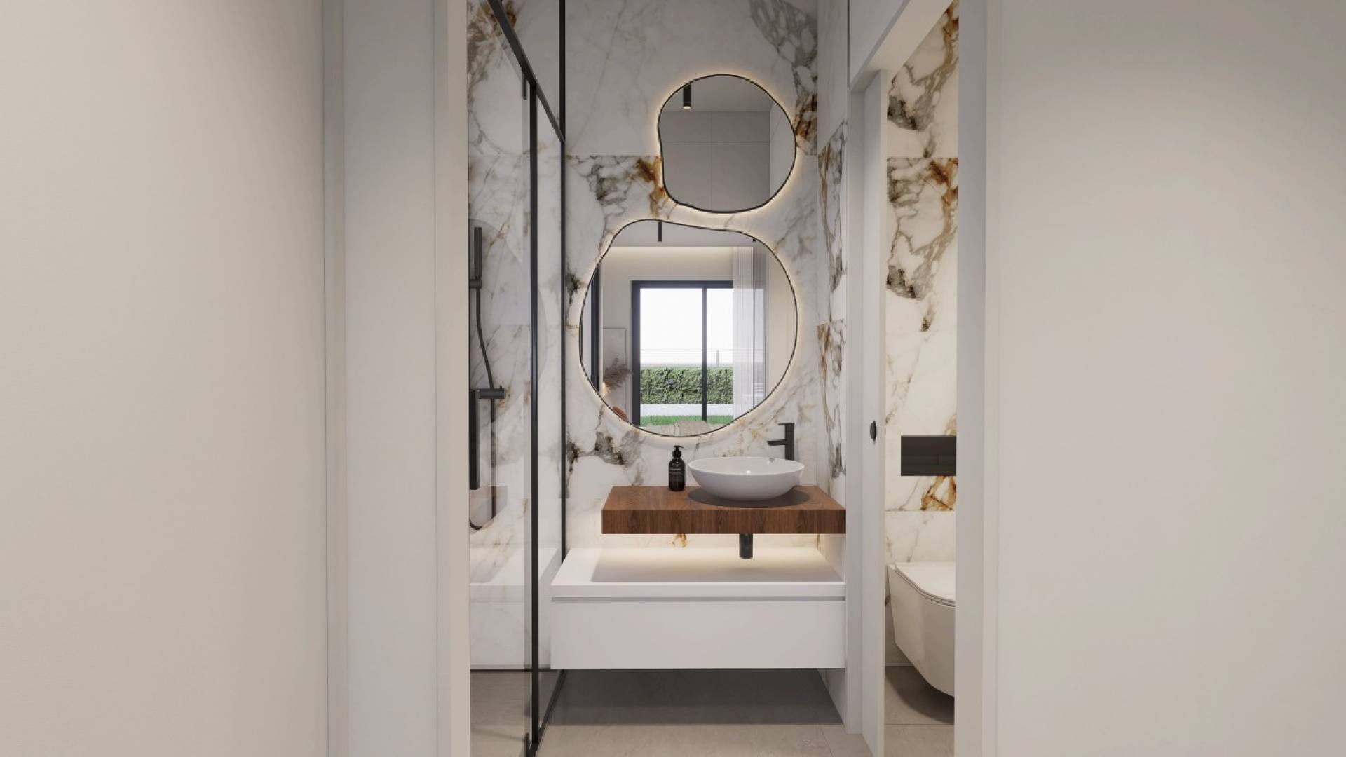Nieuw gebouw - Townhouse - San Miguel de Salinas - 