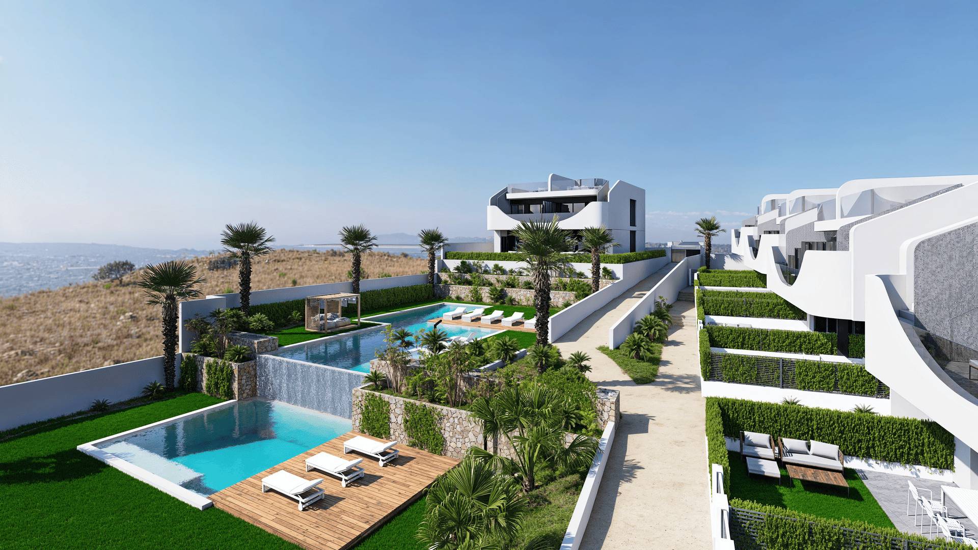 Nieuw gebouw - Townhouse - San Miguel de Salinas - 