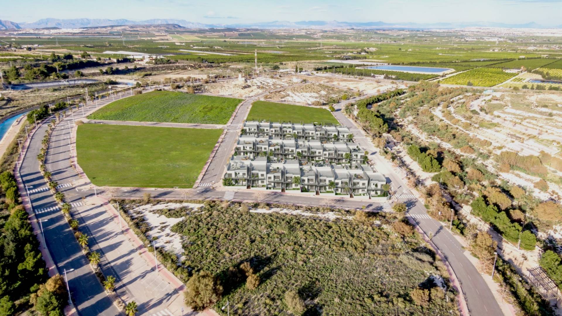 Nieuw gebouw - Townhouse - San Miguel de Salinas - 