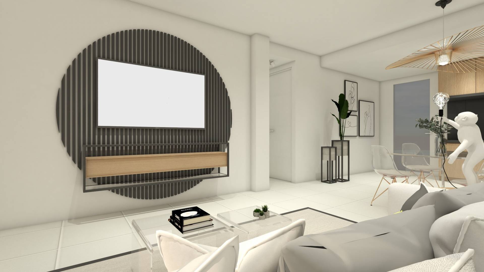 Nieuw gebouw - Townhouse - San Miguel de Salinas - 