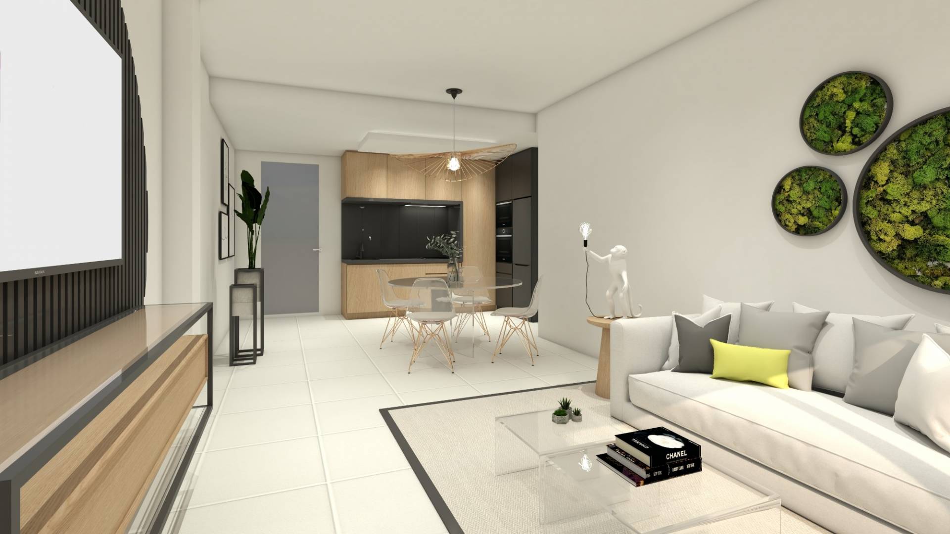 Nieuw gebouw - Townhouse - San Miguel de Salinas - 