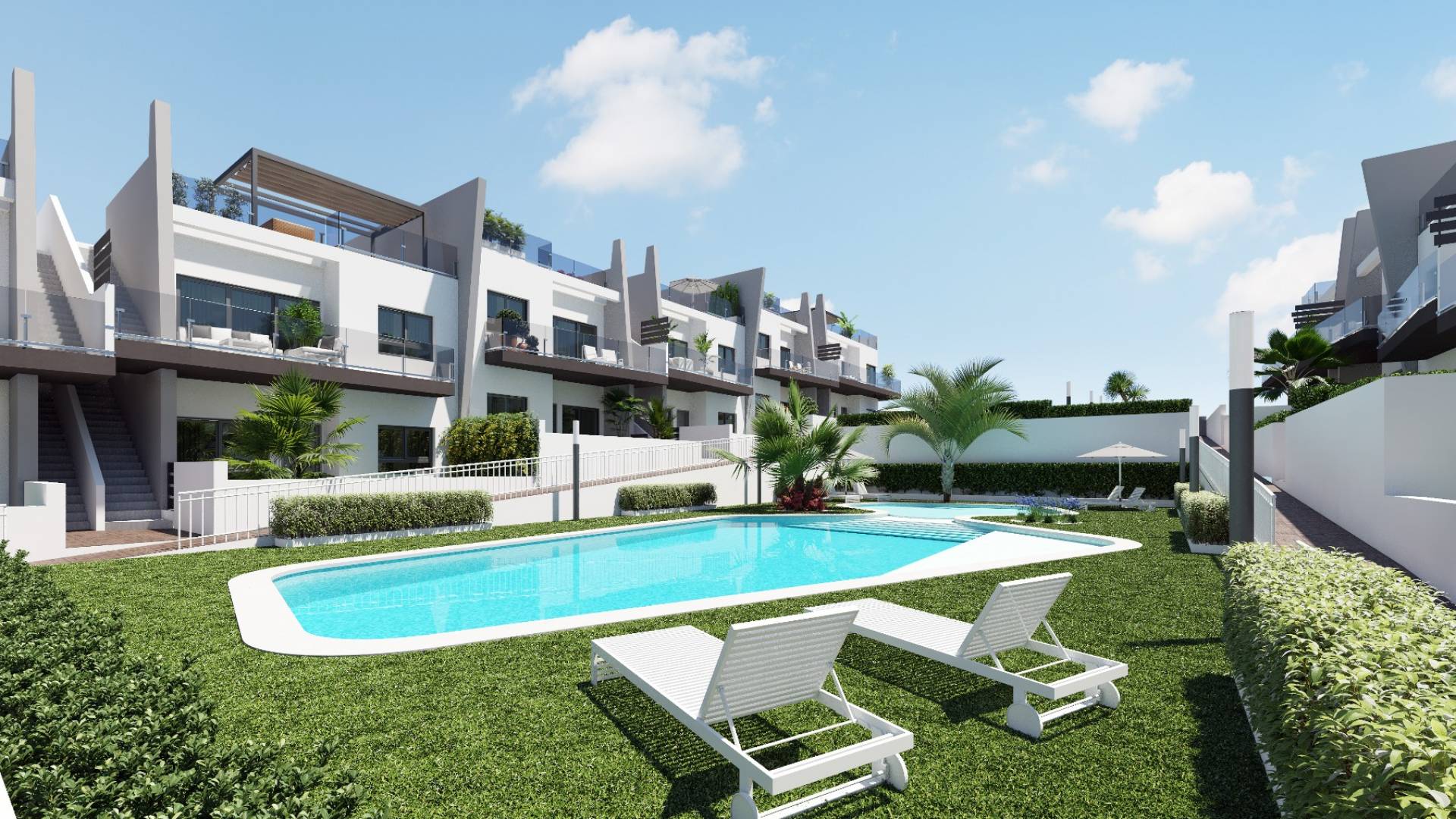 Nieuw gebouw - Townhouse - San Miguel de Salinas - 