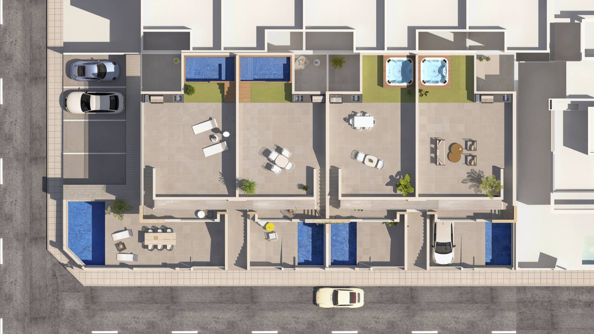 Nieuw gebouw - Townhouse - San Pedro del Pinatar - San Pedro de Pinatar