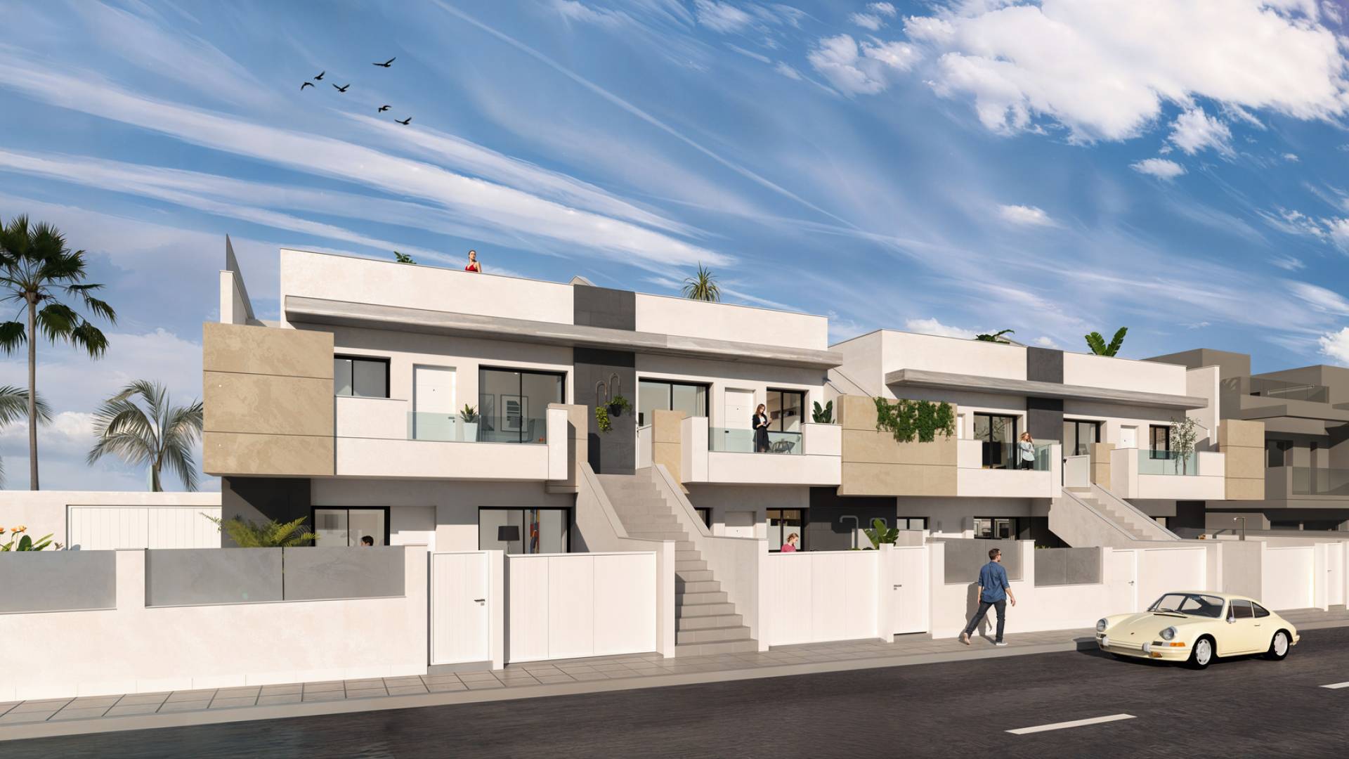 Nieuw gebouw - Townhouse - San Pedro del Pinatar - San Pedro de Pinatar