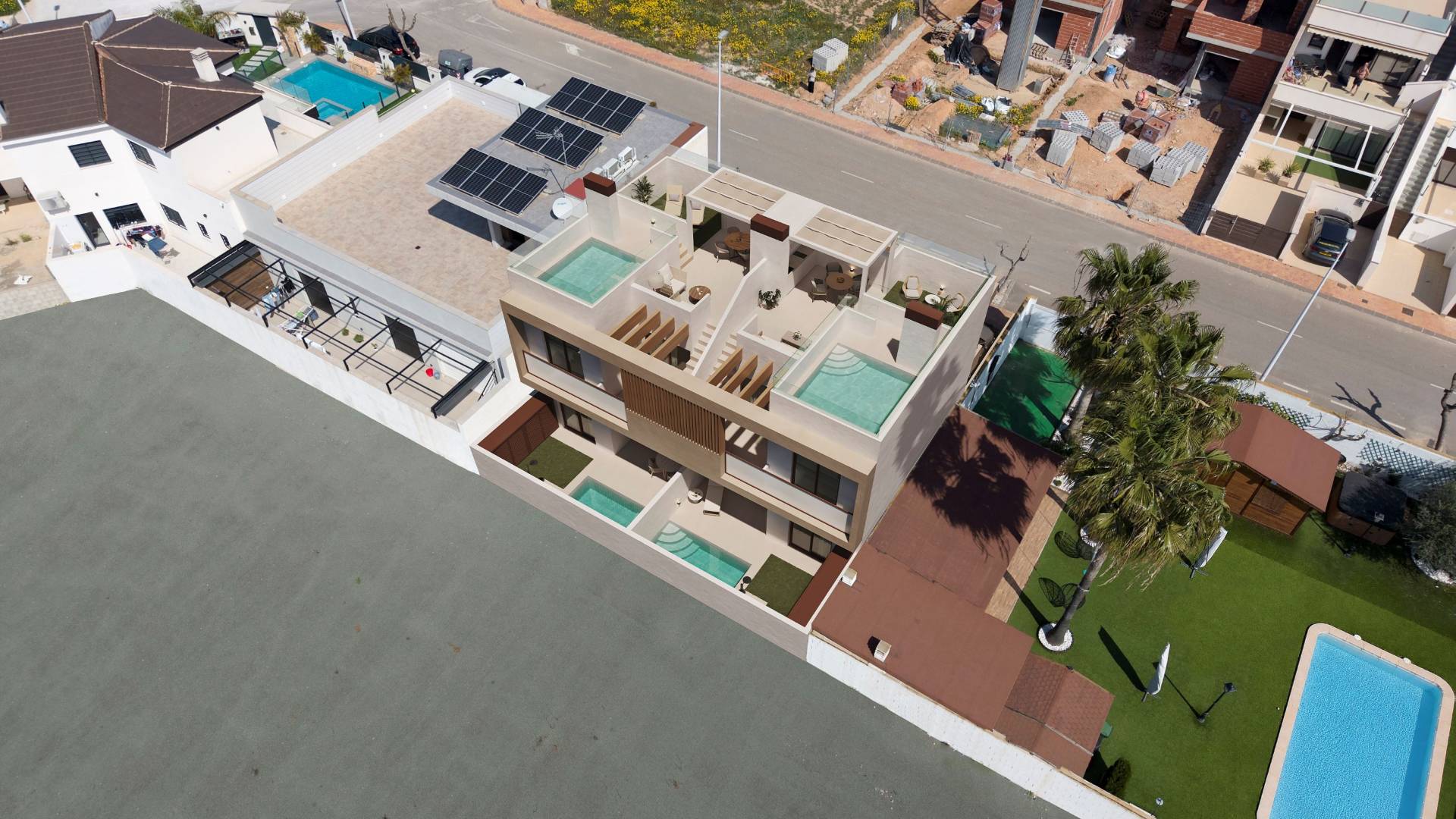 Nieuw gebouw - Townhouse - San Pedro del Pinatar - San Pedro de Pinatar