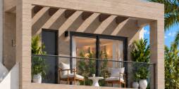Nieuw gebouw - Townhouse - San Pedro del Pinatar - San Pedro de Pinatar