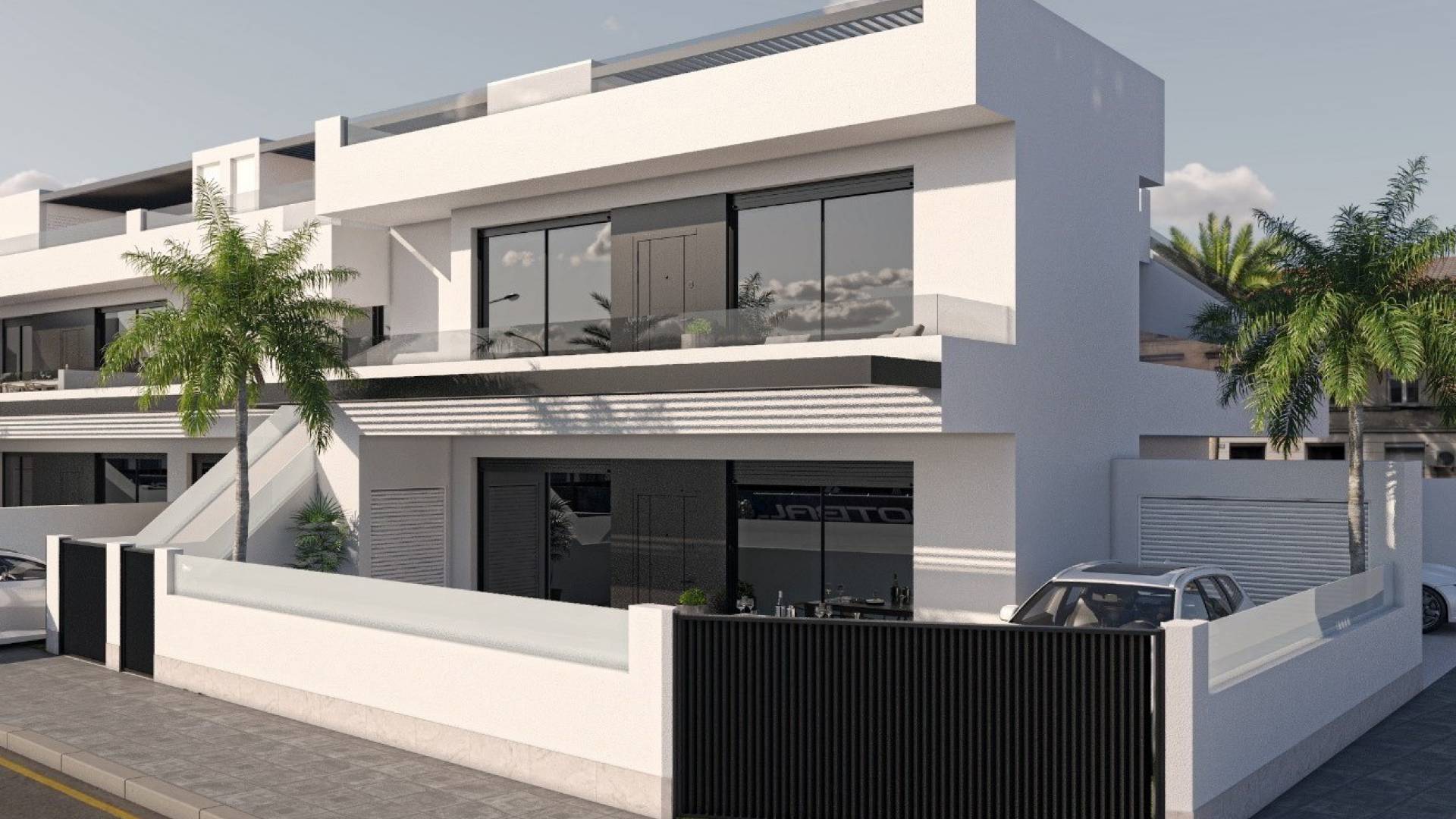 Nieuw gebouw - Townhouse - San Pedro del Pinatar - San Pedro del Pinatar pueblo