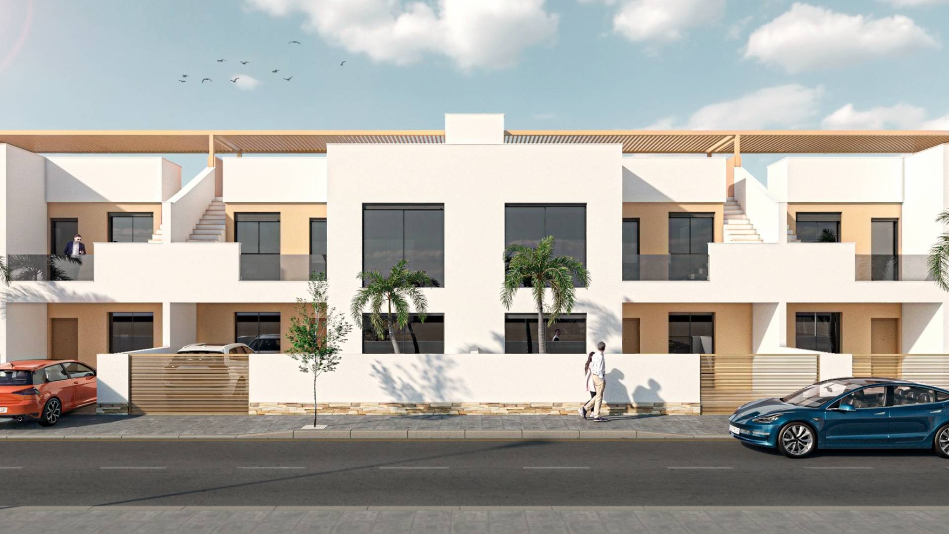 Nieuw gebouw - Townhouse - San Pedro del Pinatar - San Pedro del Pinatar pueblo