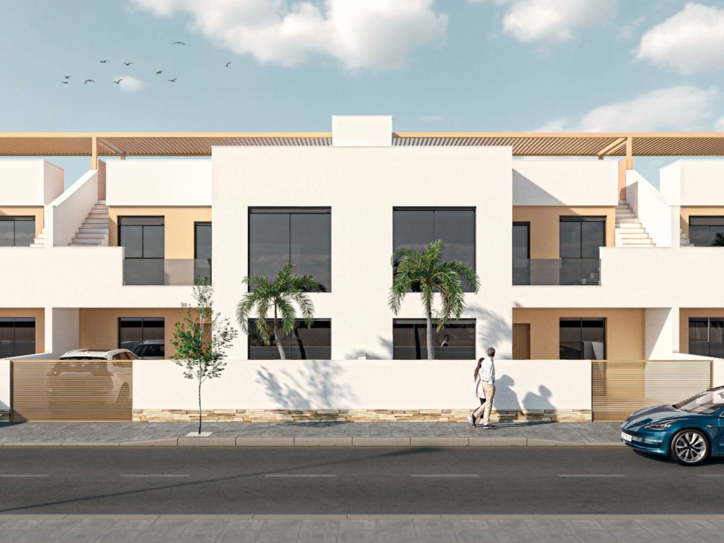 Nieuw gebouw - Townhouse - San Pedro del Pinatar - San Pedro del Pinatar pueblo