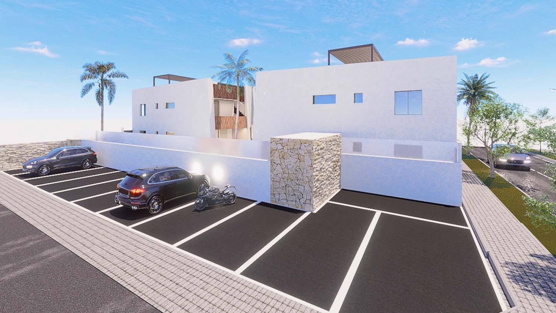 Nieuw gebouw - Townhouse - San Pedro del Pinatar - San Pedro del Pinatar pueblo