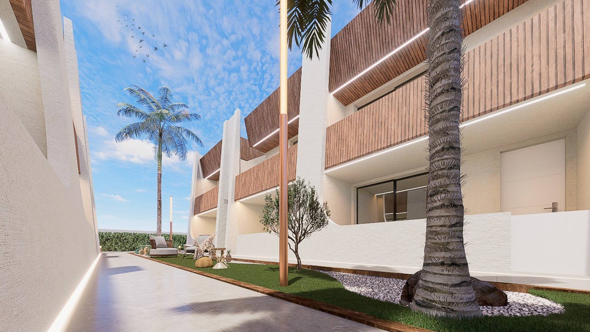 Nieuw gebouw - Townhouse - San Pedro del Pinatar - San Pedro del Pinatar pueblo