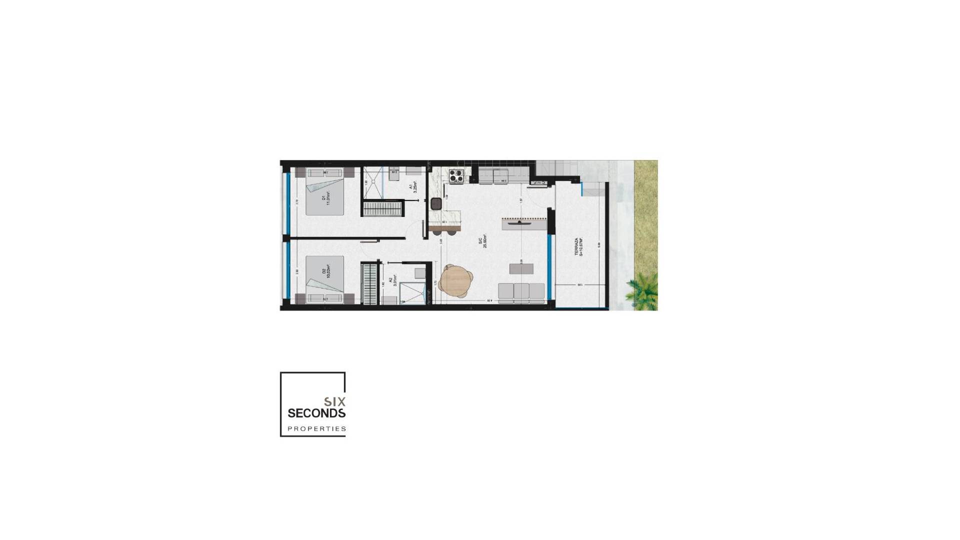 Nieuw gebouw - Townhouse - San Pedro del Pinatar - San Pedro del Pinatar pueblo