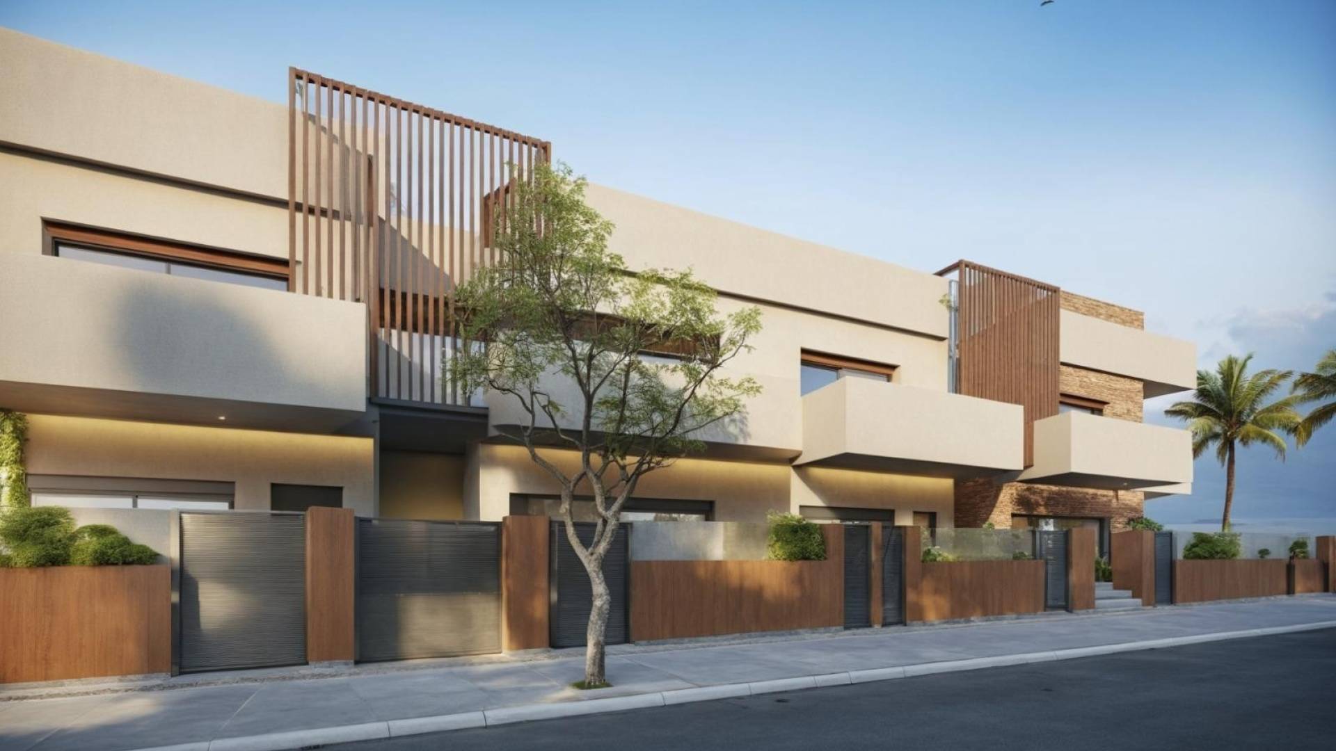 Nieuw gebouw - Townhouse - San Pedro del Pinatar
