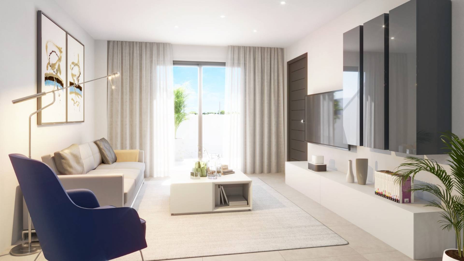 Nieuw gebouw - Townhouse - San Pedro del Pinatar