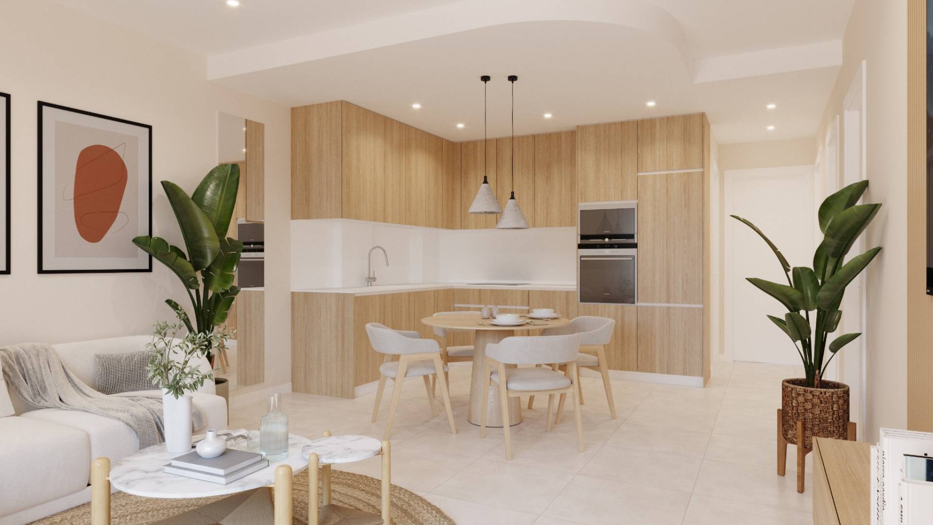 Nieuw gebouw - Townhouse - San Pedro del Pinatar