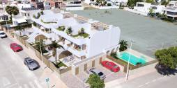 Nieuw gebouw - Townhouse - San Pedro del Pinatar