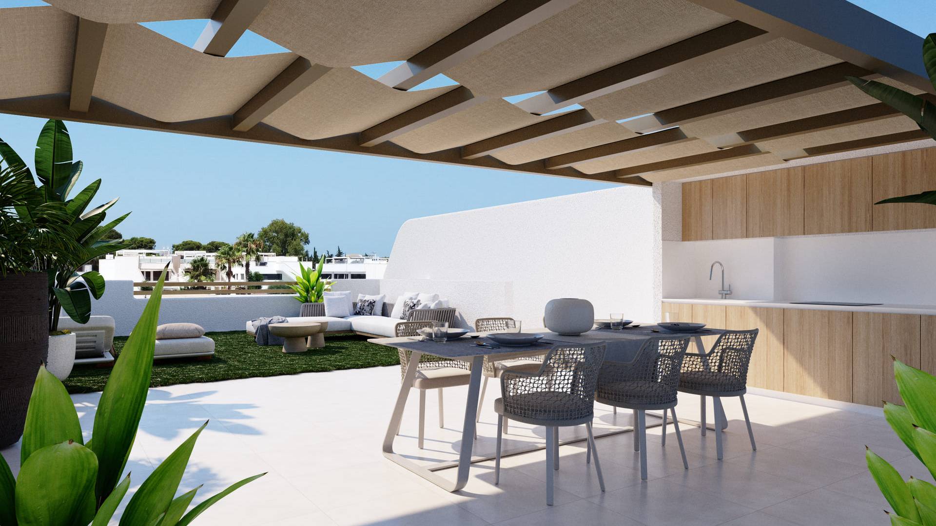 Nieuw gebouw - Townhouse - San Pedro del Pinatar
