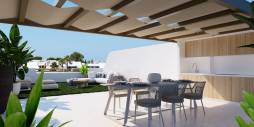Nieuw gebouw - Townhouse - San Pedro del Pinatar
