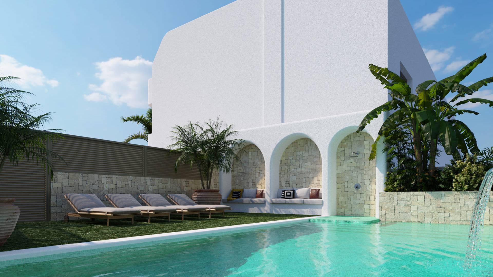 Nieuw gebouw - Townhouse - San Pedro del Pinatar