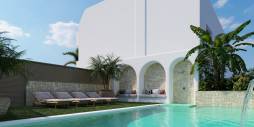 Nieuw gebouw - Townhouse - San Pedro del Pinatar