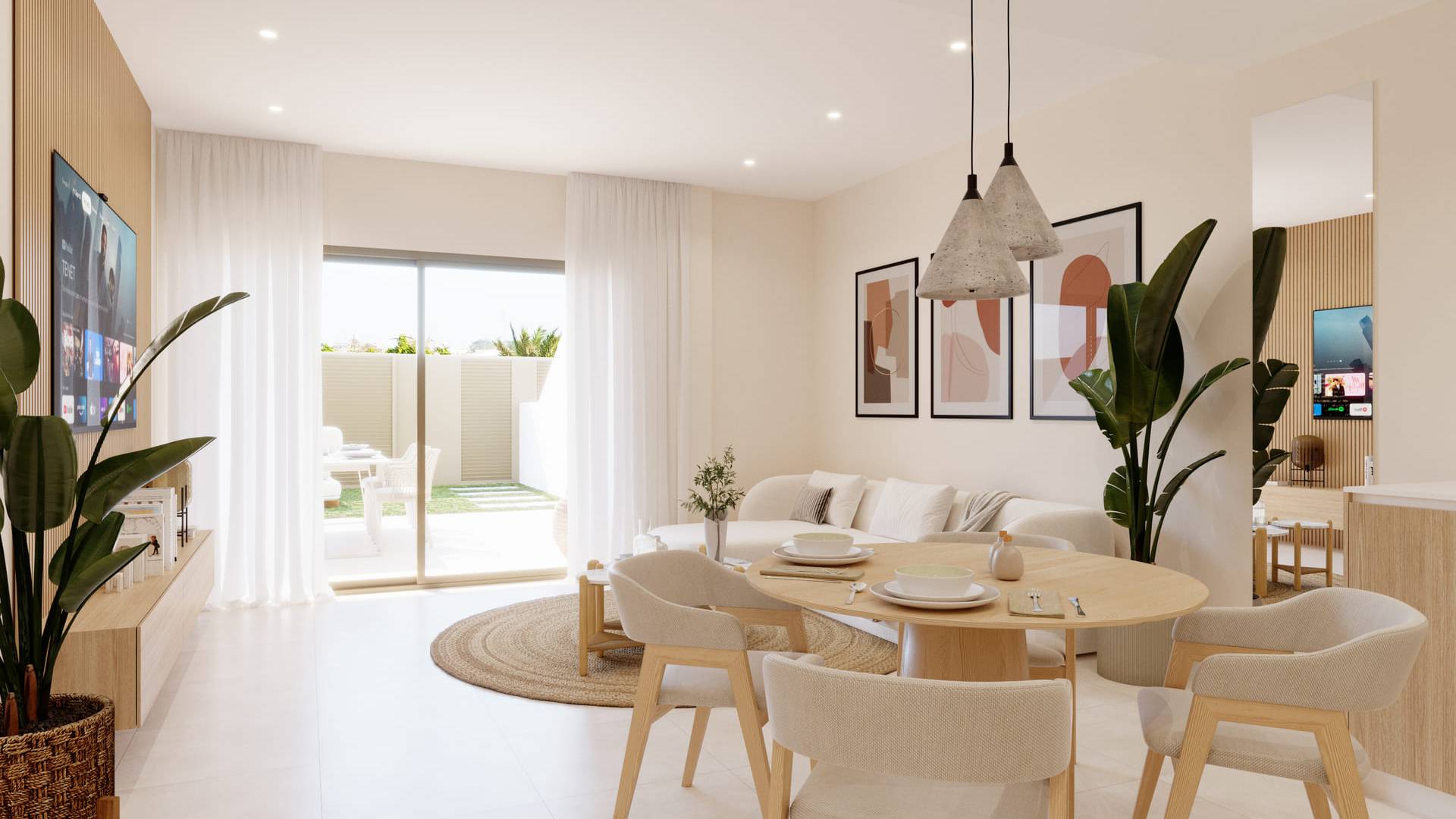 Nieuw gebouw - Townhouse - San Pedro del Pinatar