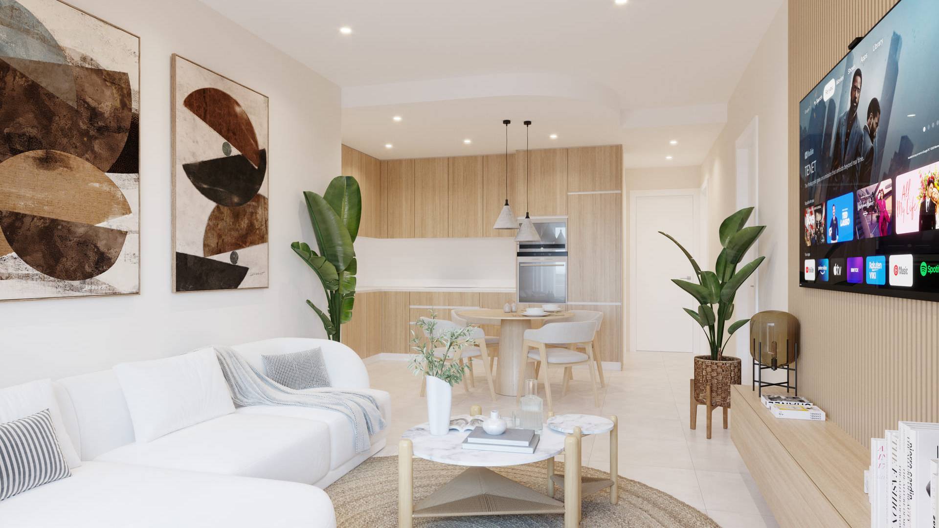 Nieuw gebouw - Townhouse - San Pedro del Pinatar