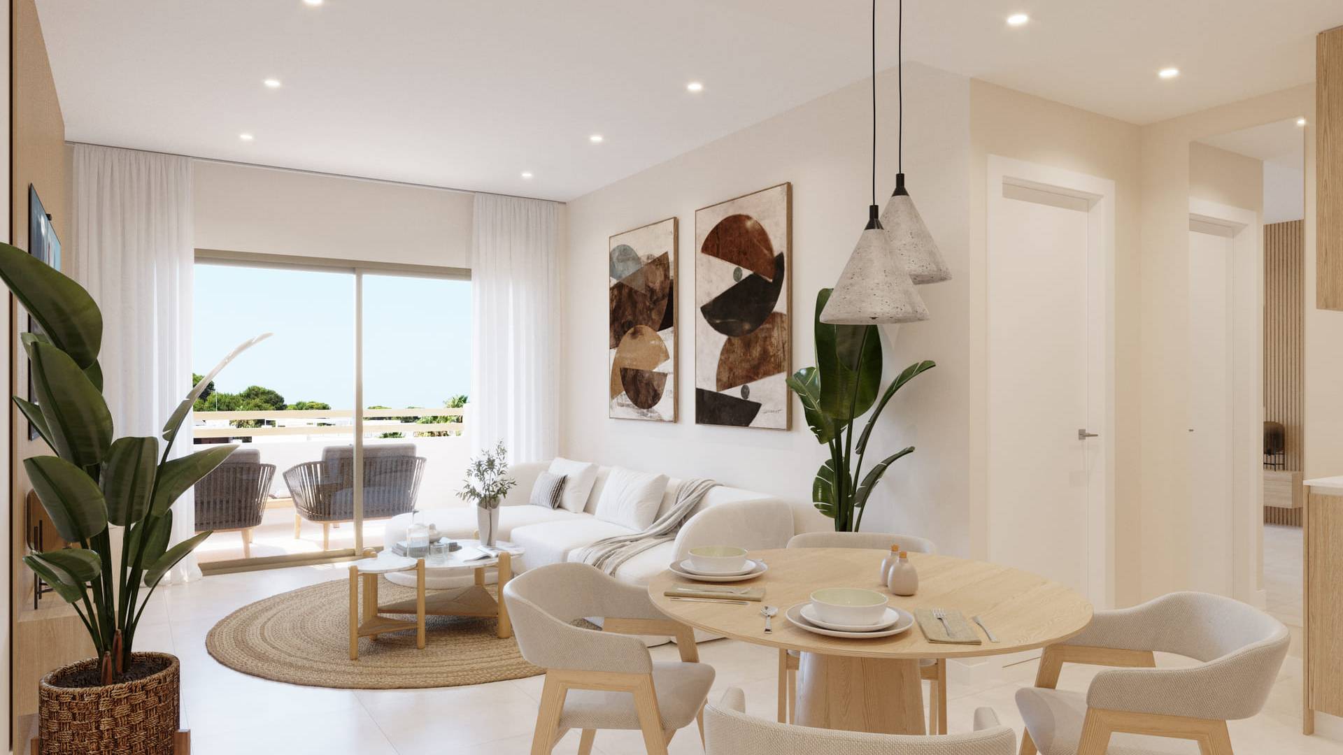 Nieuw gebouw - Townhouse - San Pedro del Pinatar