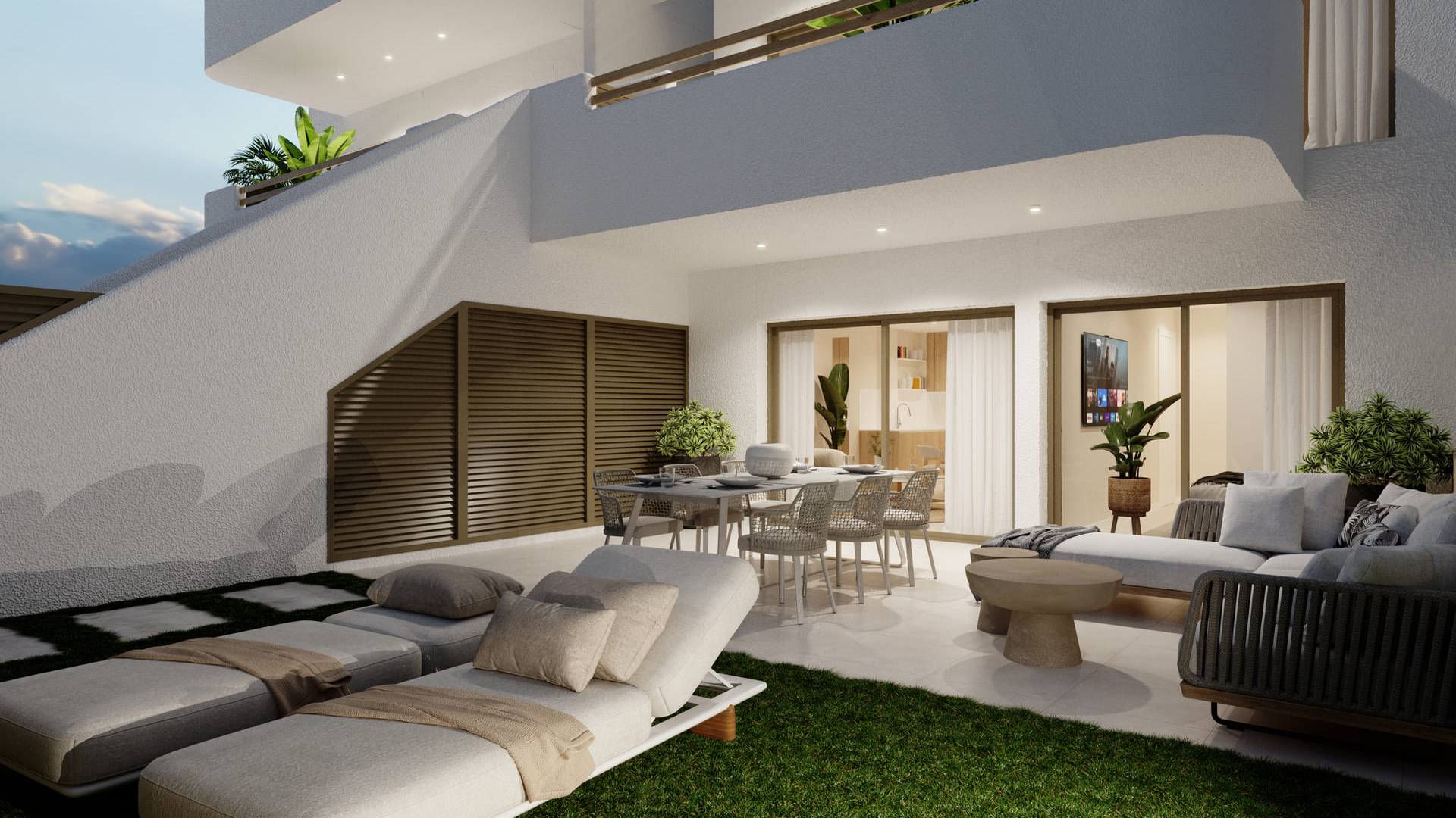 Nieuw gebouw - Townhouse - San Pedro del Pinatar