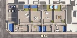 Nieuw gebouw - Townhouse - San Pedro del Pinatar