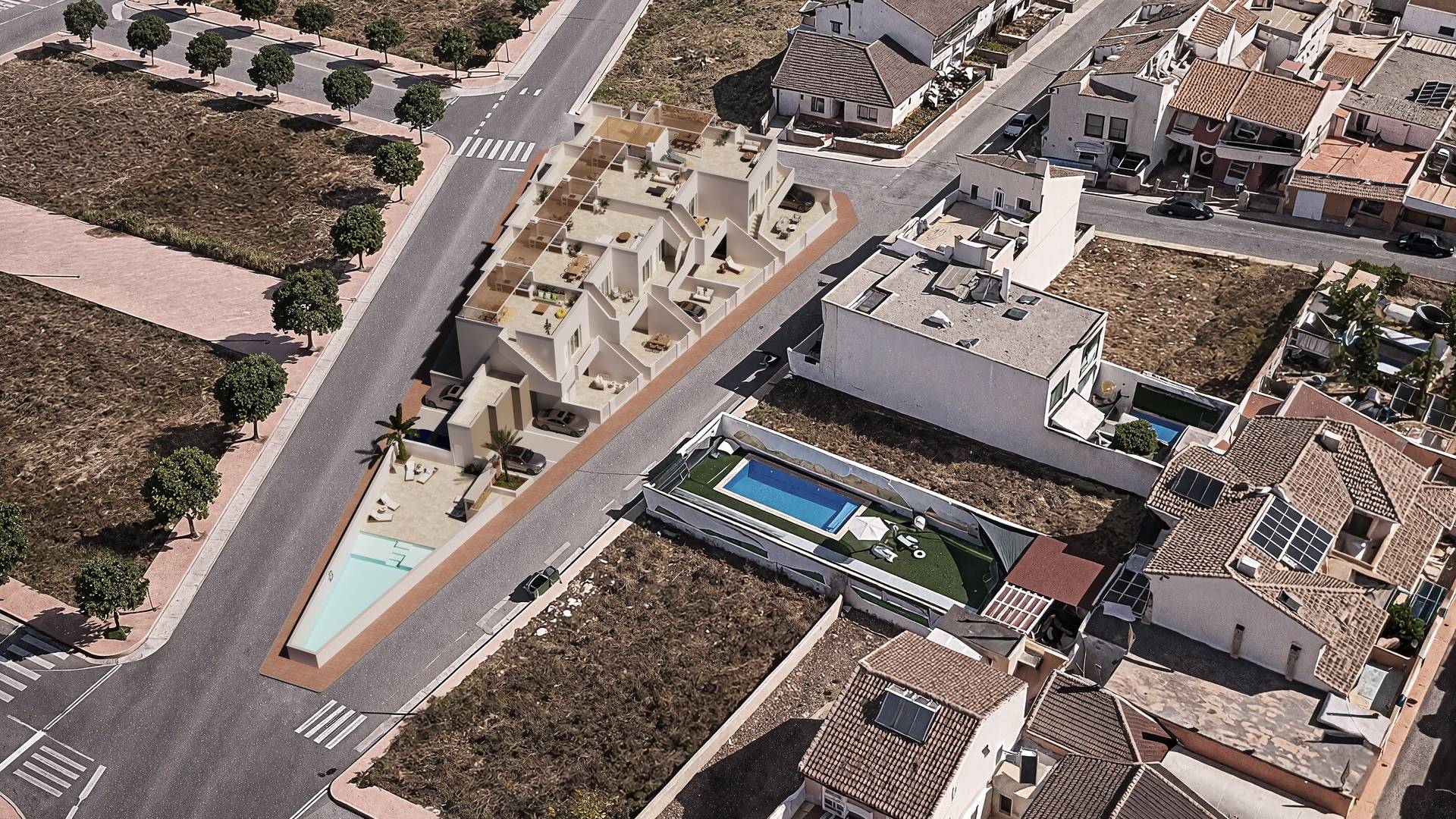 Nieuw gebouw - Townhouse - San Pedro del Pinatar