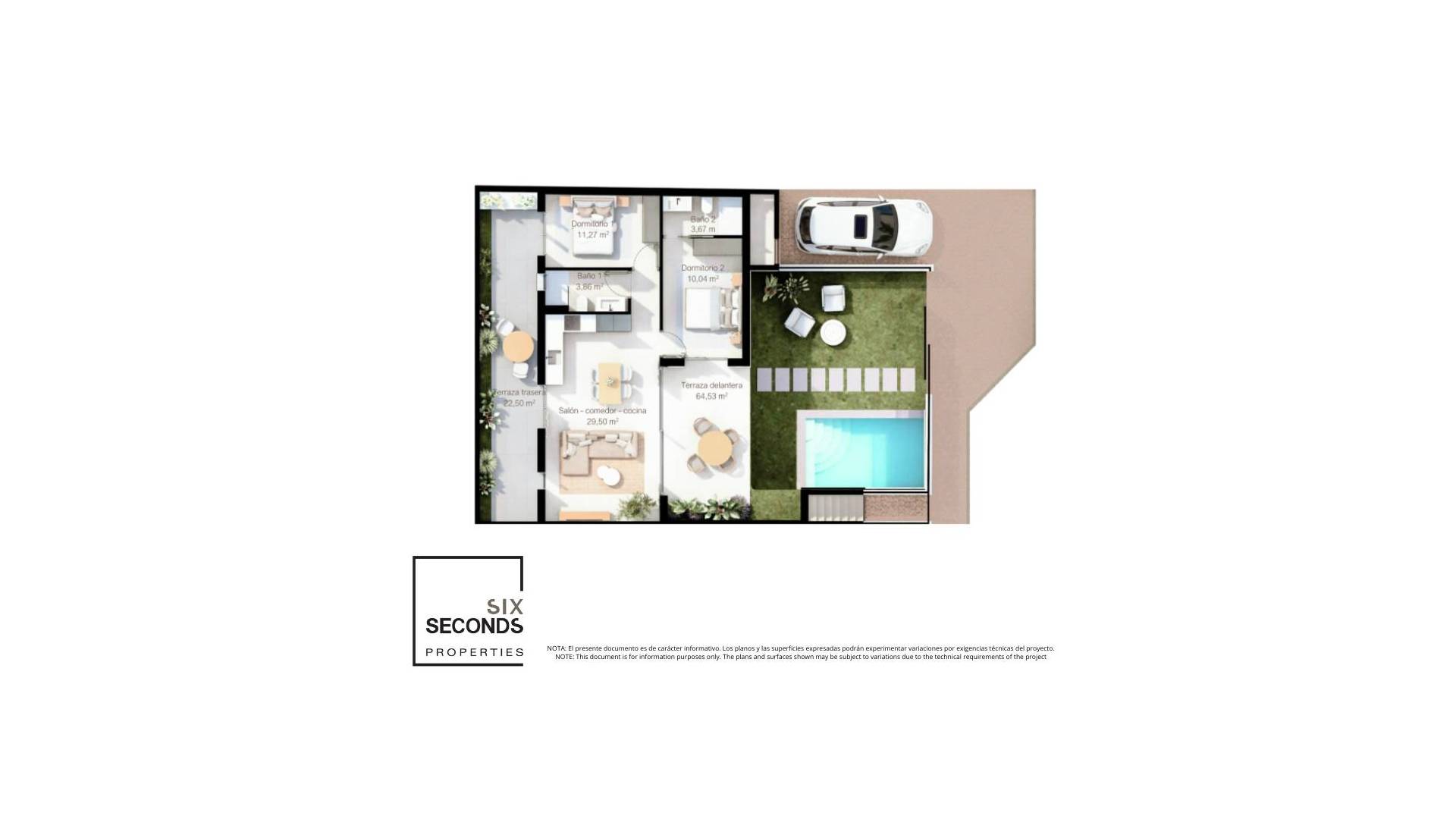 Nieuw gebouw - Townhouse - San Pedro del Pinatar