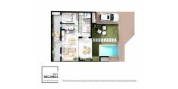 Nieuw gebouw - Townhouse - San Pedro del Pinatar