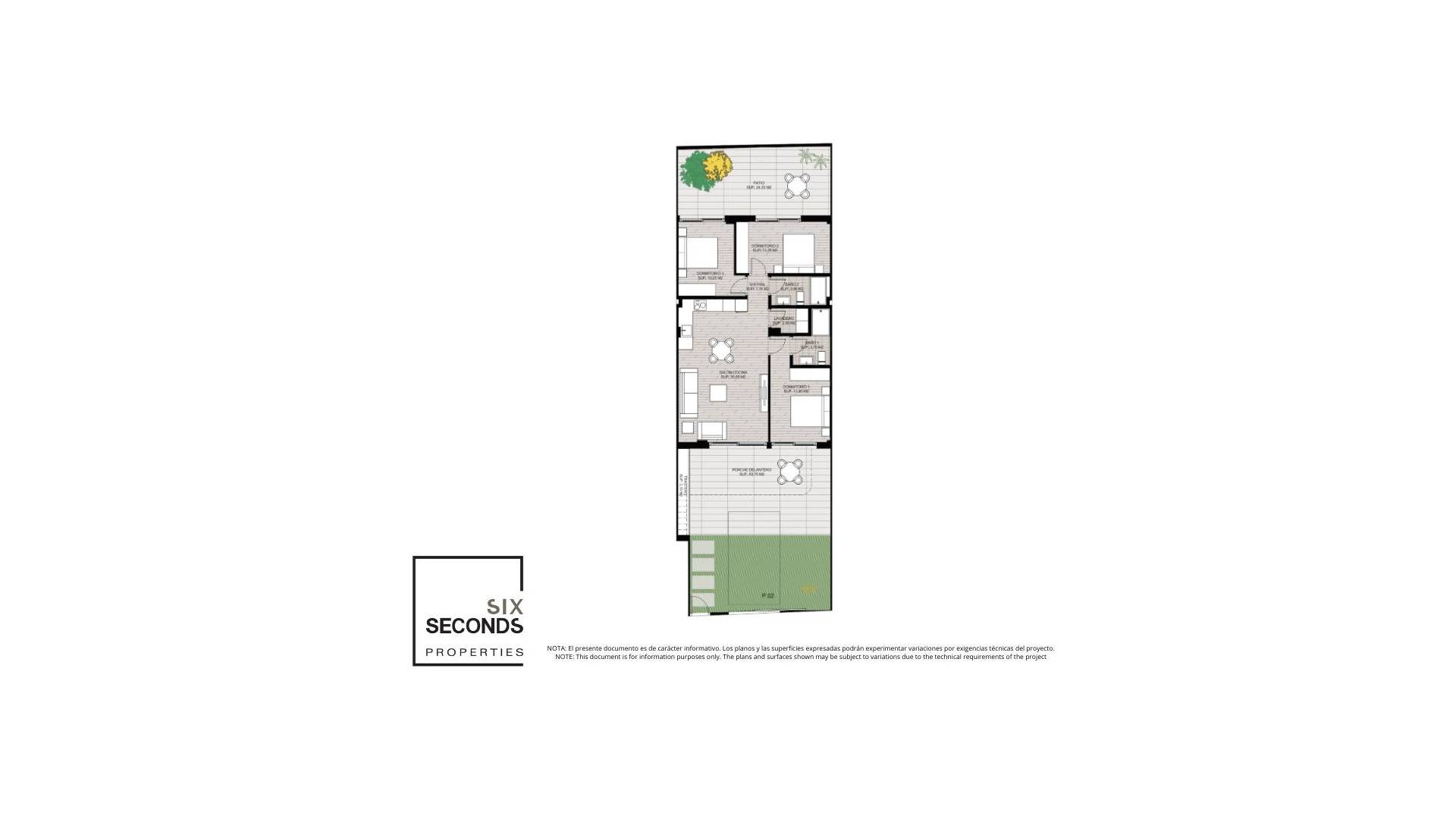 Nieuw gebouw - Townhouse - San Pedro del Pinatar