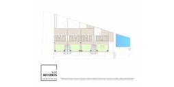 Nieuw gebouw - Townhouse - San Pedro del Pinatar