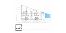 Nieuw gebouw - Townhouse - San Pedro del Pinatar