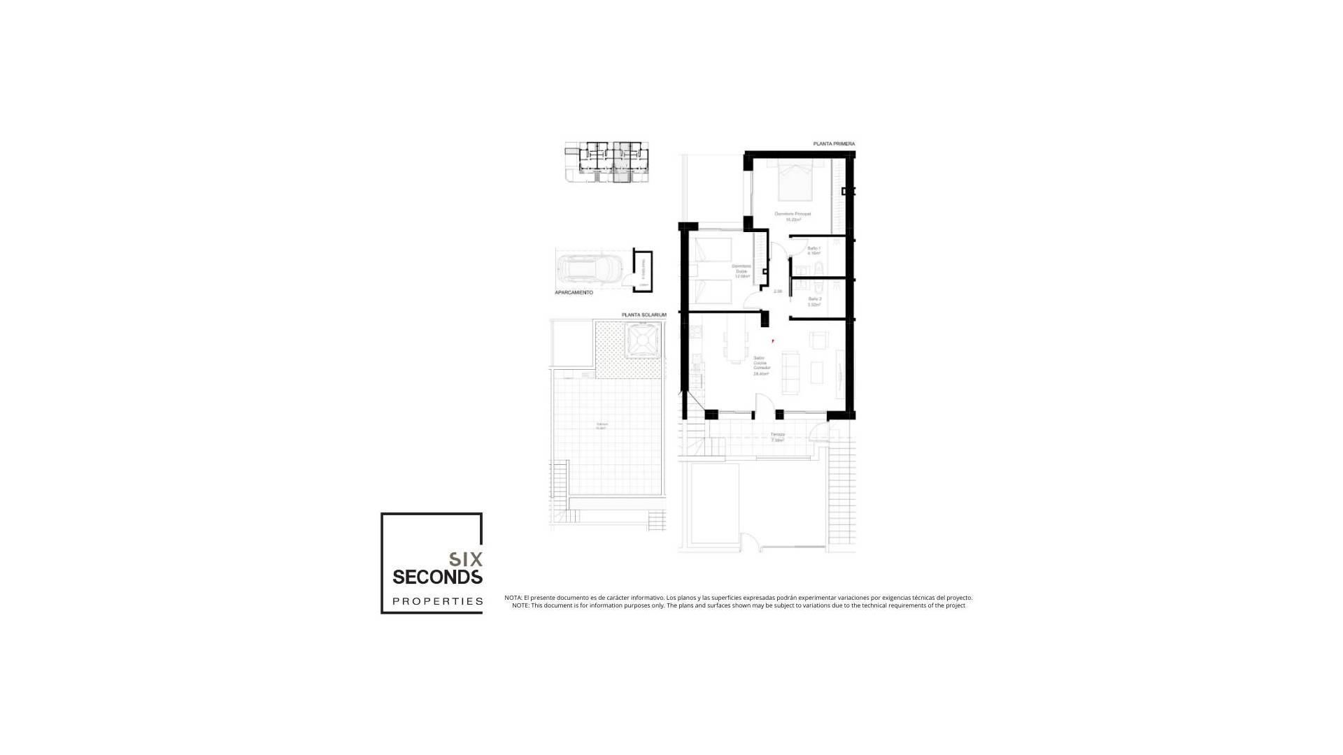 Nieuw gebouw - Townhouse - San Pedro del Pinatar