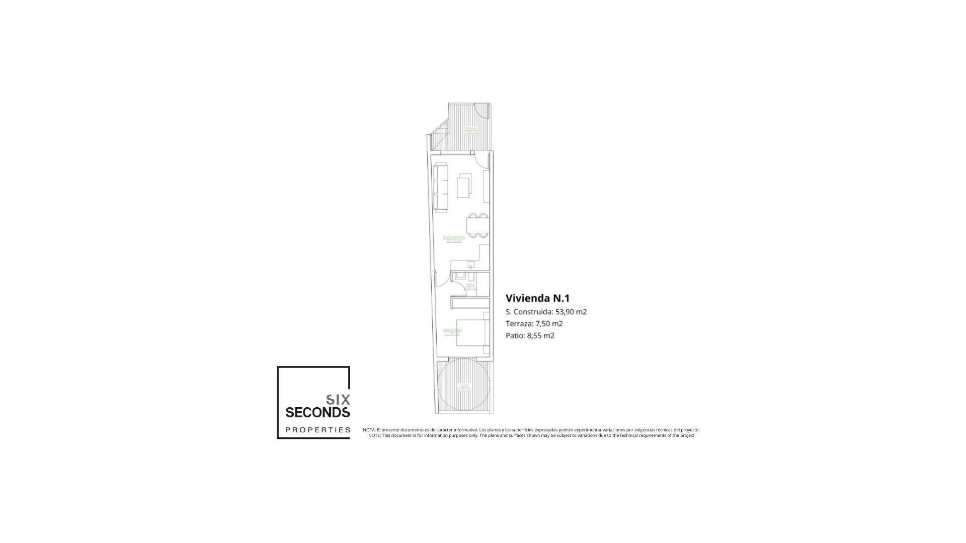 Nieuw gebouw - Townhouse - San Pedro del Pinatar