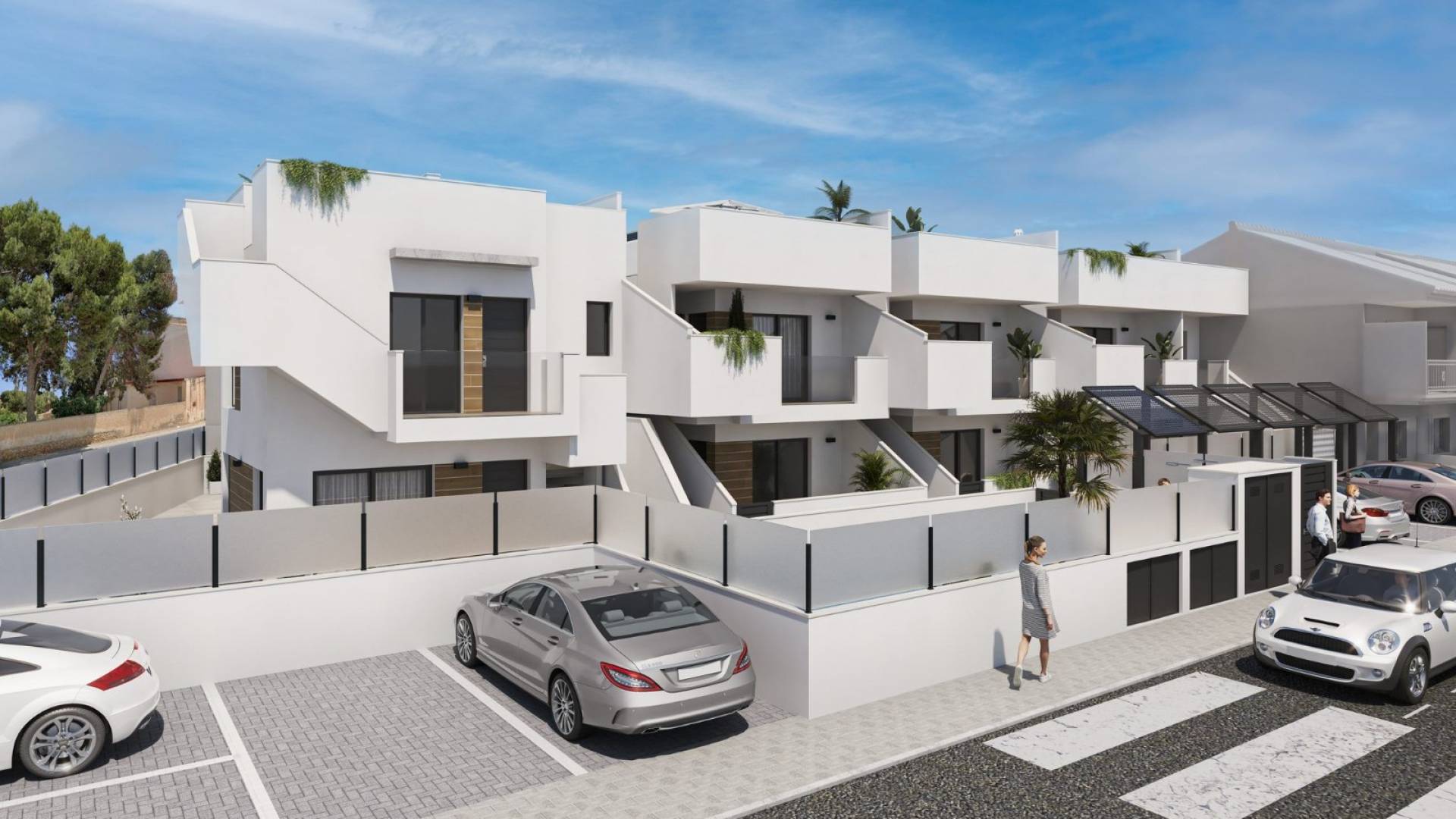 Nieuw gebouw - Townhouse - San Pedro del Pinatar