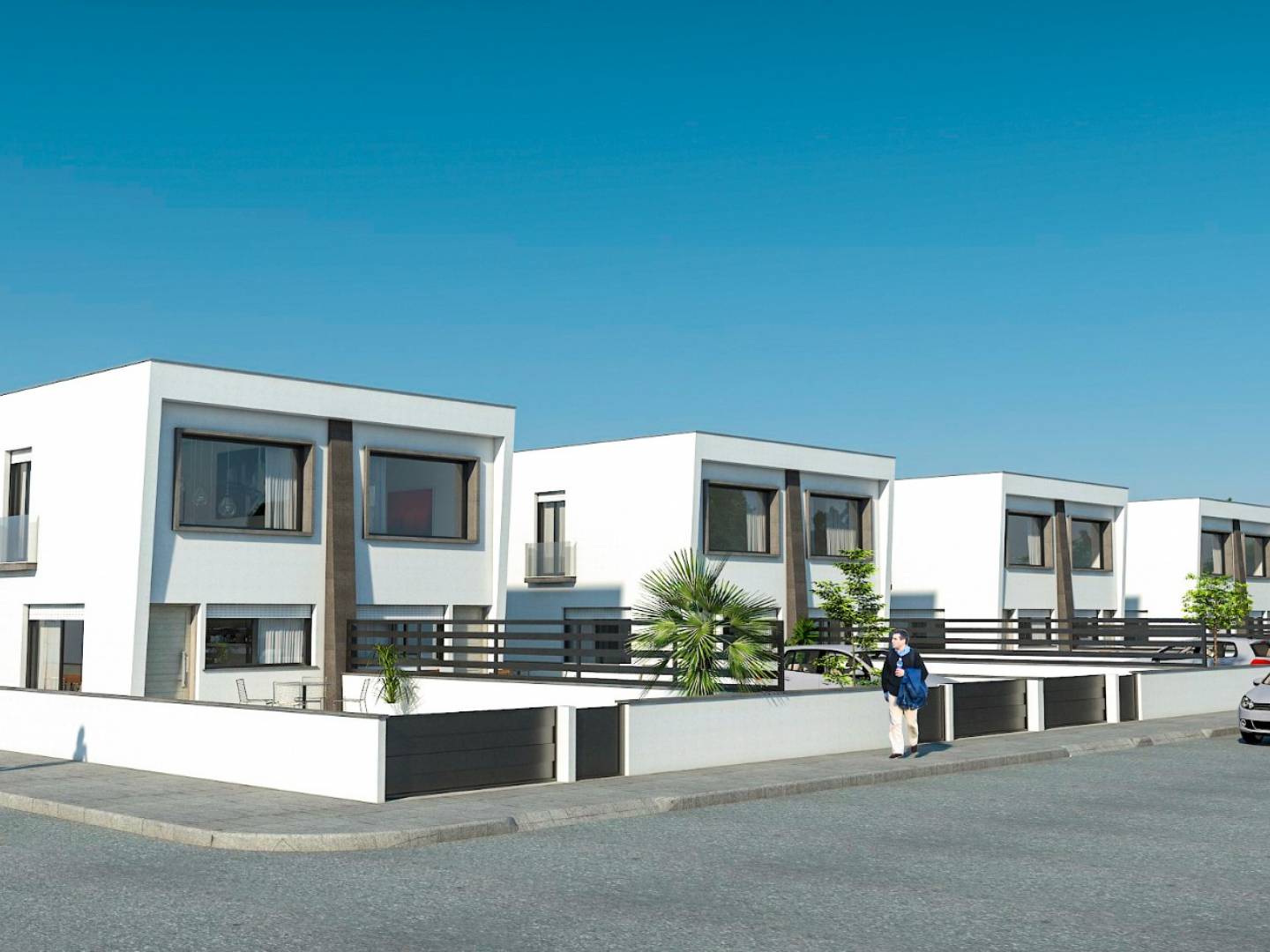 Nieuw gebouw - Townhouse - Santa Pola - Gran Alacant