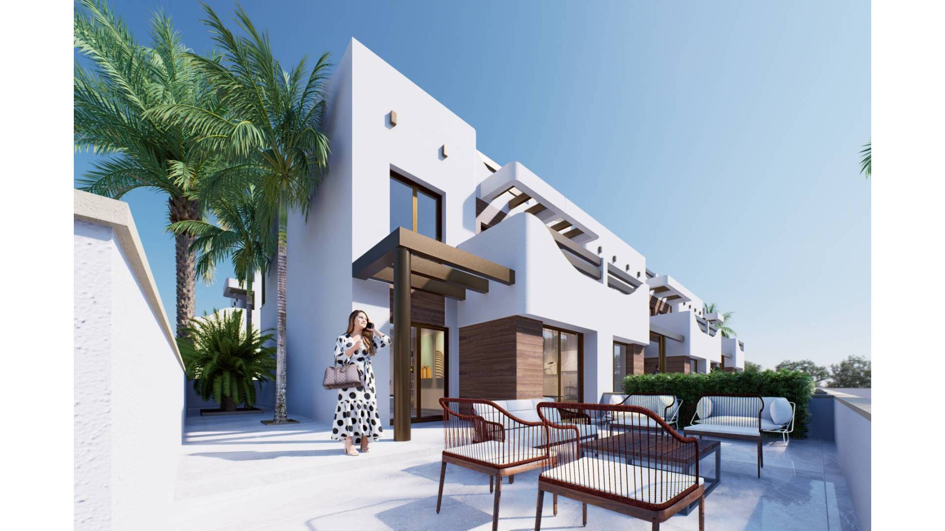 Nieuw gebouw - Townhouse - Torre de la Horadada