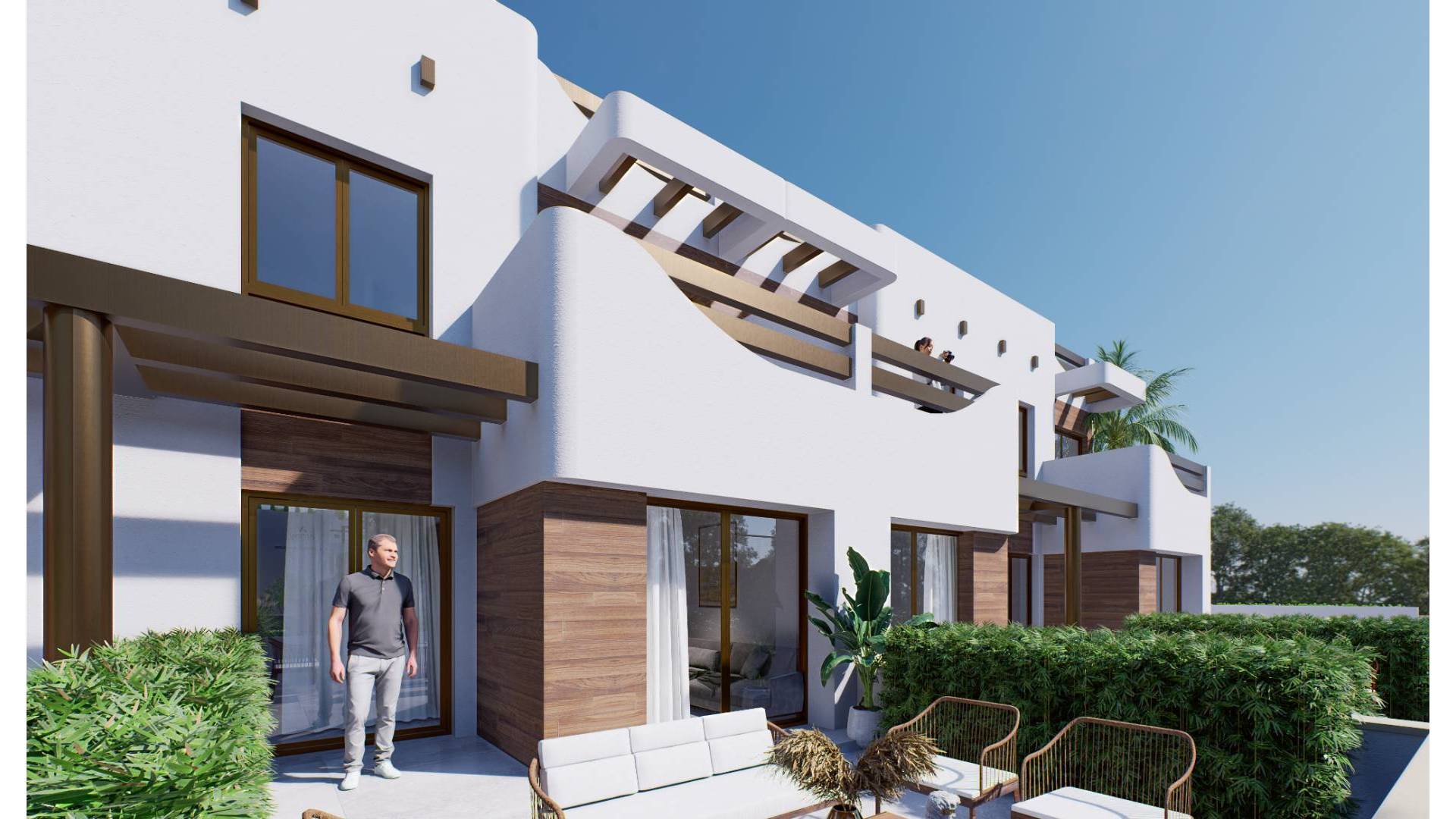 Nieuw gebouw - Townhouse - Torre de la Horadada