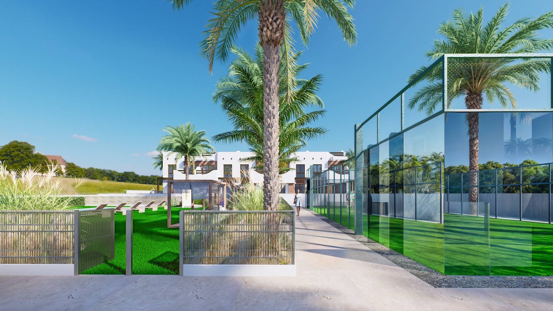 Nieuw gebouw - Townhouse - Torre de la Horadada